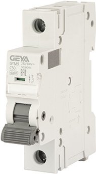 

Выключатель автоматический GEYA GYM9 1P 50А C 6кА GYM91P50C
