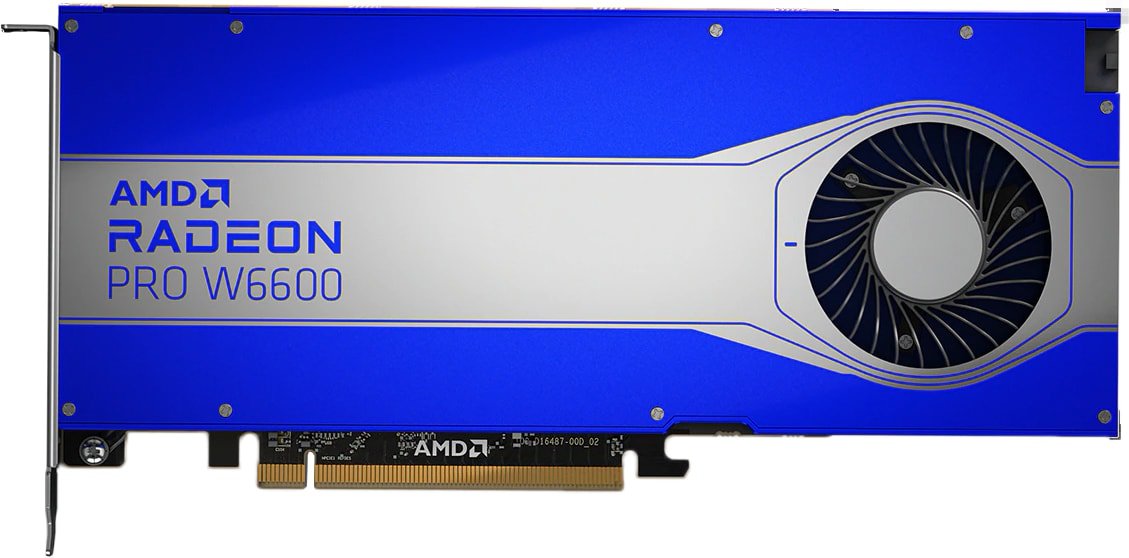 

Видеокарта AMD Radeon Pro W6600 8GB GDDR6 100-506159