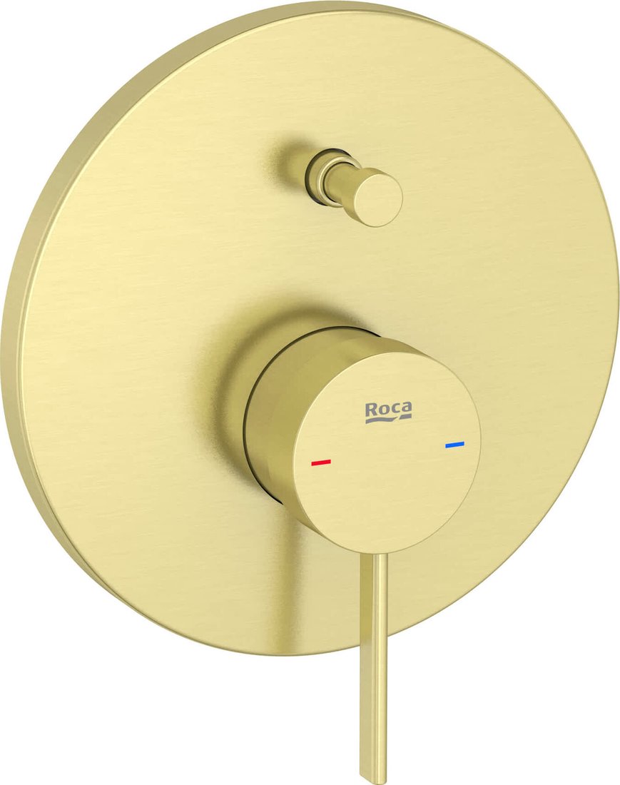 

Смеситель без скрытого механизма Roca Baterie A5A0B9EVA0