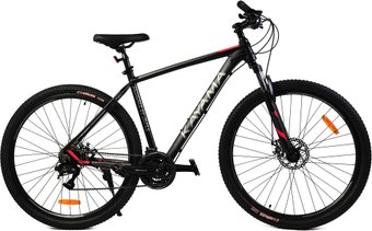 Велосипед Kayama Neo 29 2.0 disc р.19 2022 (черный/красный)