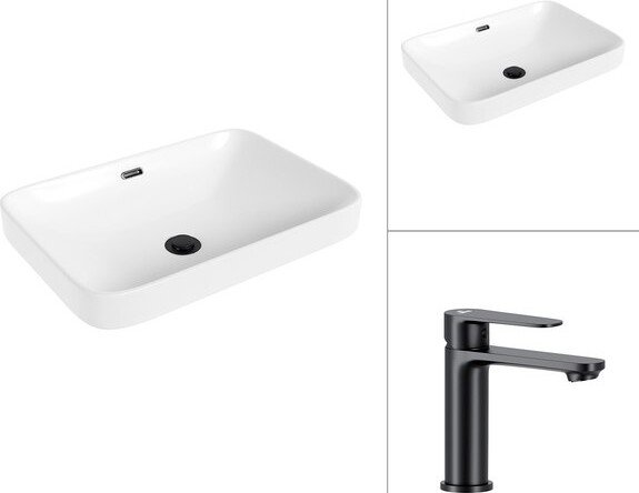 

Умывальник Lauter 21441A + Moon 21СК691BS