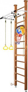 

Детский спортивный комплекс Kampfer Helena Ceiling Basketball Shield (3 м, вишневый/белый антик)