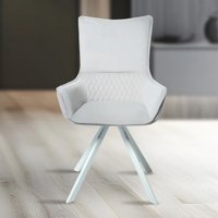 Стул Mara Navy (белый)