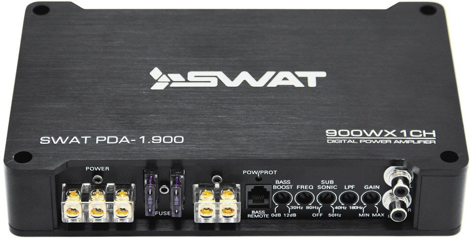 

Автомобильный усилитель Swat PDA-1.900
