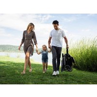 Коляска прогулочная «книга» Osann Storchenmuhle Niko Onyx ru120-314-305