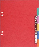 Разделитель документов Exacompta 406E (ассорти)