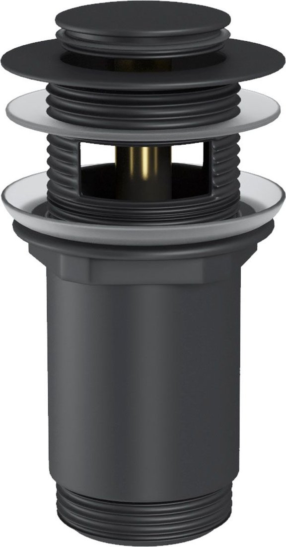 

Донный клапан Lauter 21190B (черный матовый)