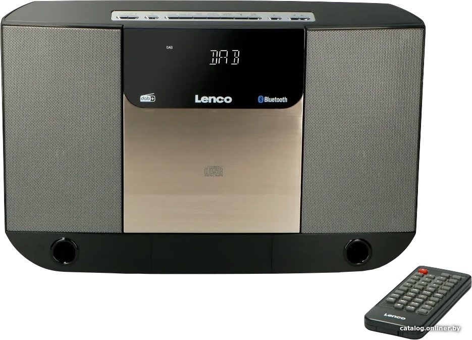 Радиоприемник Lenco DAR-045BK
