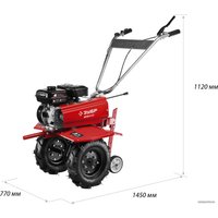 Мотоблок бензиновый Зубр МТБ-300