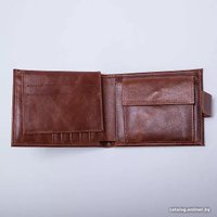 Кошелек Poshete 604-079JL-BRW (коричневый)