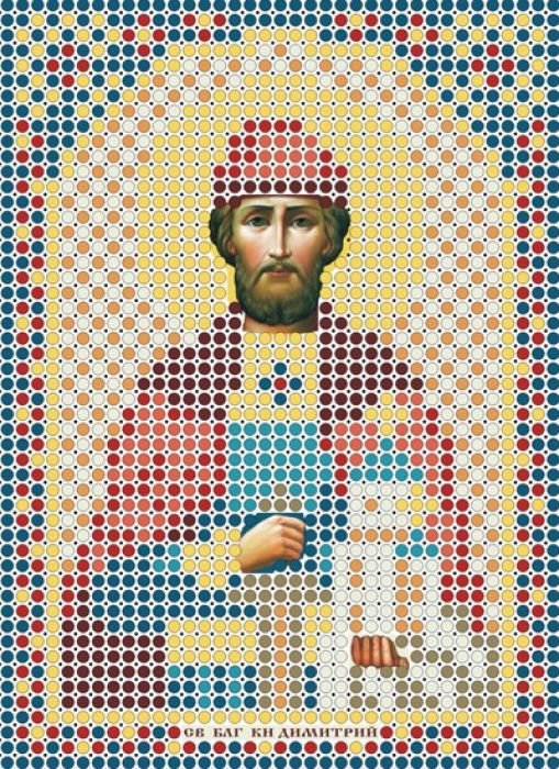 

Набор для вышивания Русская сказка Св. благоверный князь Дмитрий Донской ММ-008б