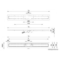 Душевой уголок Ambassador Set 13011101-ST2