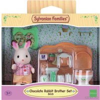 Аксессуары для кукольного домика Sylvanian Families Братик и туалетная комната 5015