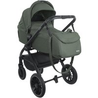 Универсальная коляска Indigo Ultra (3 в 1, зеленый)