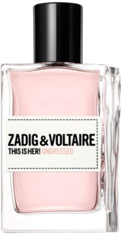 Парфюмерная вода Zadig & Voltaire This is Her! Undressed EdP (100 мл)