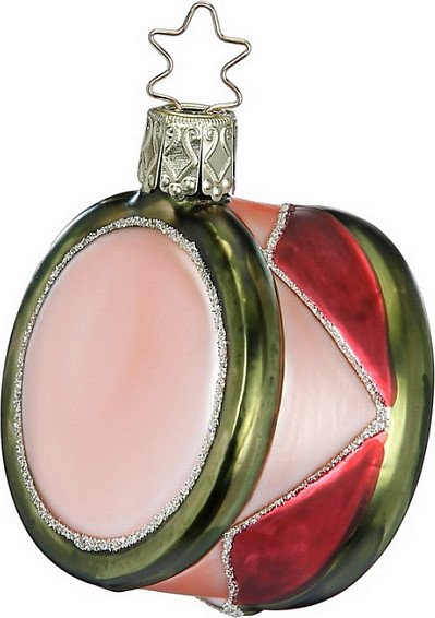 

Елочная игрушка Inge's Christmas Nutcracker Suite Барабан 10159S024