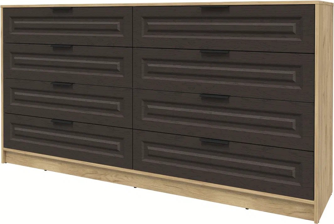 

Комод Интерлиния Концепт КТ-К197 Деко (дуб золотой/дуб английский)