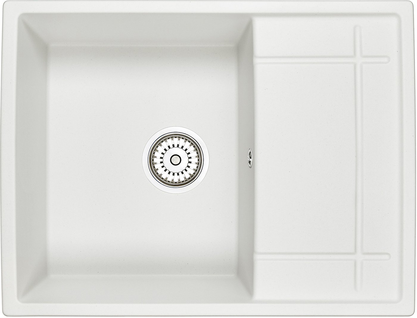 

Кухонная мойка Granula 6501 (арктик)