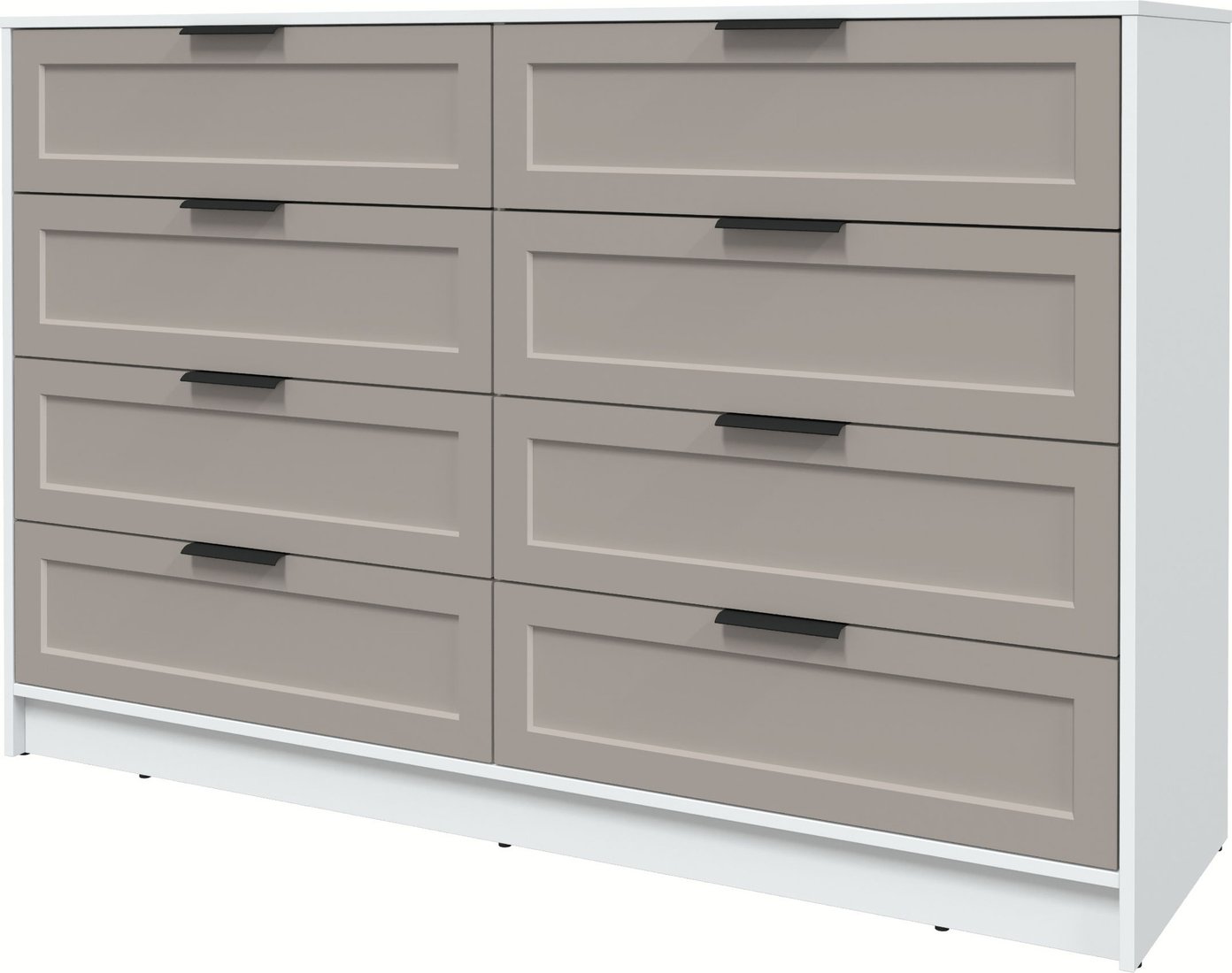 

Комод Интерлиния Концепт Тренд КТ-К157 (белый платинум/луна)