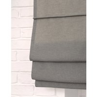 Мини римская штора Delfa Roman СШД-01М 170/8218 81x160 (серый)