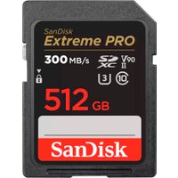 Карта памяти SanDisk Extreme Pro V90 SDXC 512GB SDSDXDK-512G-GN4IN