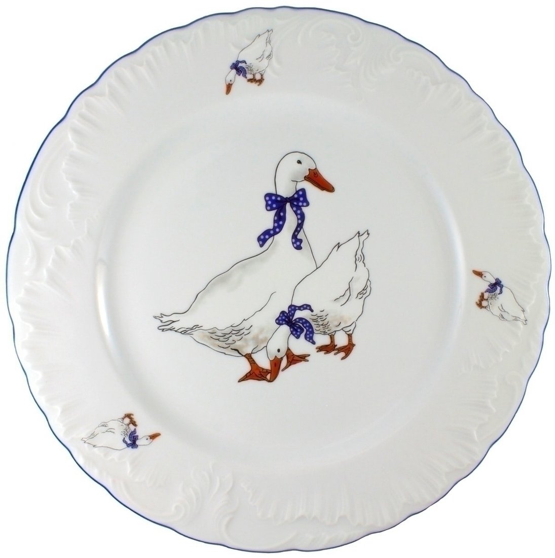 

Тарелка обеденная Cmielow i Chodziez Rococo E280-0031090