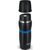 Термокружка Lamart LT4053 0.48л (черный/синий)