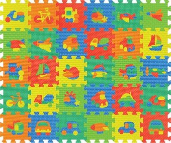 Коврик-пазл Sunta 1107