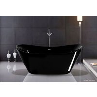 Ванна Rea Ferrano Black 170x80