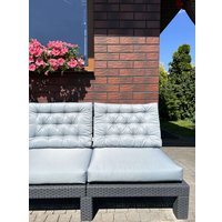 Подушка на сиденье Loon Chariot 40х60 (светло-серый)