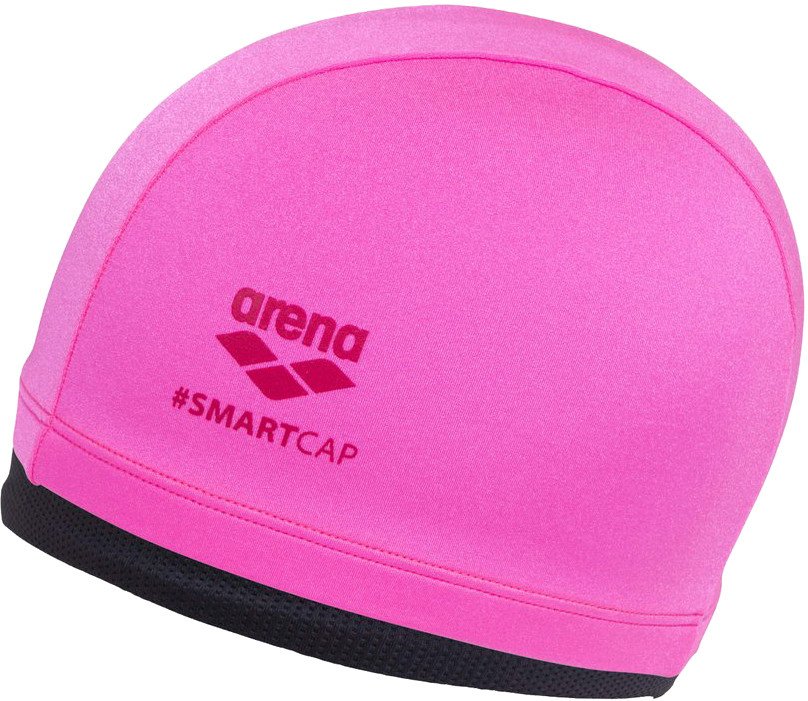 

Шапочка для плавания ARENA Smartcap junior 004410 100 (розовый/черный)