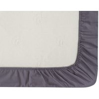 Простыня АртПостель Графит на резинке 981 (90x200)