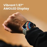 Умные часы Amazfit Bip 6 (черный, с черным силиконовым ремешком)