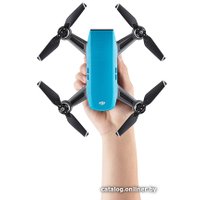 Квадрокоптер DJI Spark (голубой)