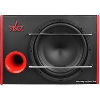 Корпусной активный сабвуфер Урал Ураган АС-У12А Комбо