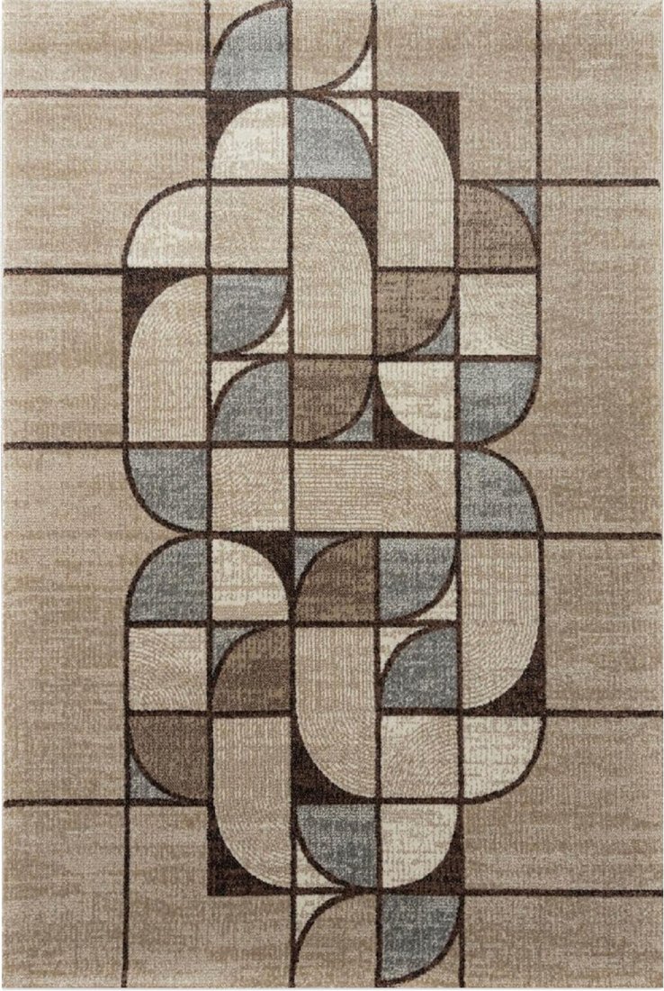 

Ковер для жилой комнаты Moldabela Matrix Прямоугольник 7907 1 18455 (1.6x2.3)