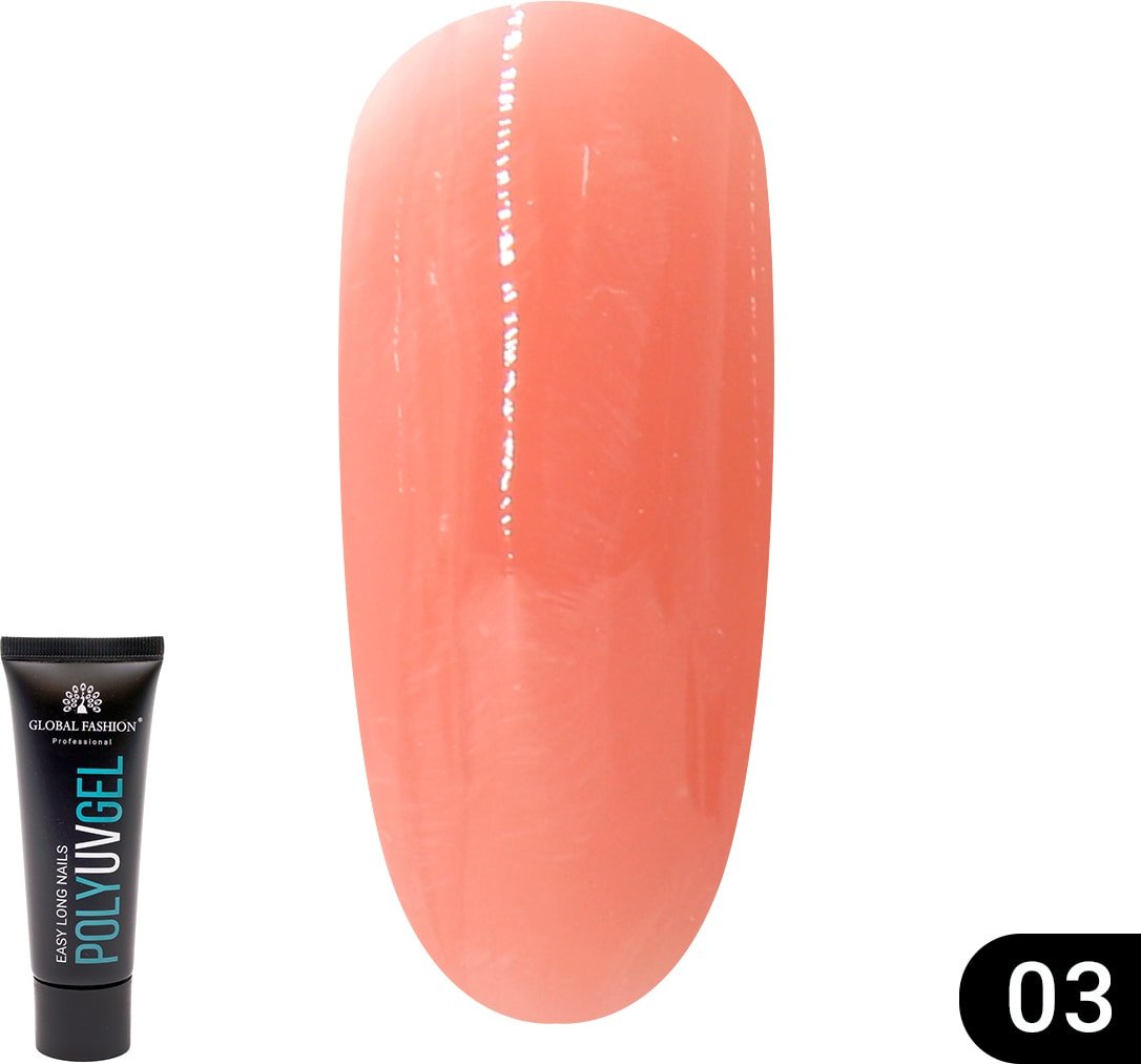

Полигель Global Fashion UV (тон 03) 30 г