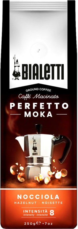 

Кофе Bialetti Perfetto Moka Nocciola молотый 250 г