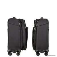 Чемодан-спиннер Verage Chicago 18065-20 55 см (черный)