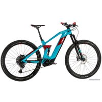 Электровелосипед Cube Stereo Hybrid 140 HPC Race 500 29 р.22 2020 (бирюзовый)