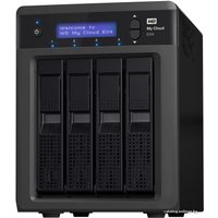 Сетевой накопитель WD My Cloud EX4 24TB (WDBWWD0240KBK-EESN)