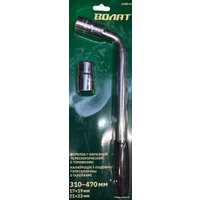 Набор головок слесарных Волат 19080-01