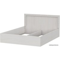 Кровать SV-Мебель Гамма 20 160х200 00-00105061 (ясень анкор светлый/сандал светлый)