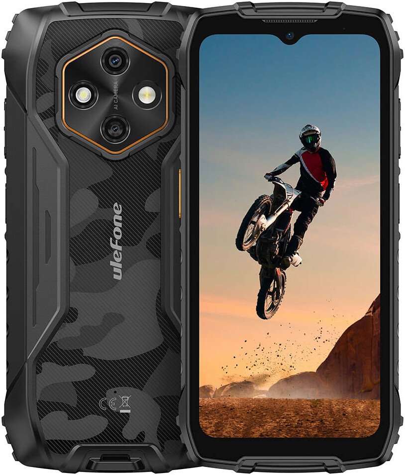

Телефон Ulefone RugKing 4 Pro 8GB/256GB (черный)