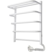 Полотенцесушитель Laris Стандарт ЧК П5 500x660 с полкой Э, правый