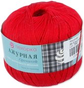 Ажурная 088 50 г 280 м (красный)