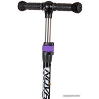 Трехколесный самокат Novatrack Rainbow Basic Black New 120BB.RAINBOW.BVT22 (фиолетовый)