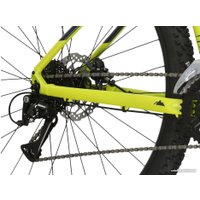 Велосипед Kross Level 1.0 29 XL/20" 2024 (лайм/черный) в Гомеле