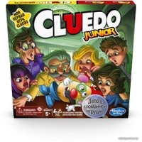 Настольная игра Hasbro Клуэдо Джуниор C1293