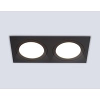 Точечный светильник Ambrella light TN6615/2 BK (черный)